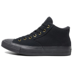 Converse Chuck Taylor All Star Malden Street Mid Must Fliisvoodriga A14629C Unisex Keskmise k&otilde;rgusega L&otilde;uendist Rula Tossud 39