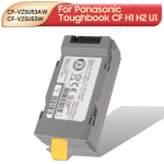 UUS asendusaku Panasonic Toughbook CF H1 H2 U1 CF-VZSU53AW CF-VZSU53 3400mAh jaoks gray