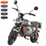 Elektriratas iScooter Y18 15 2000W tippv&otilde;imsusega mootor T&auml;ielikult amorditud T&auml;iskasvanute elektri-mootorratas 48V 20AH NFC-avaamisega Maksimaalne koormus 150Kg