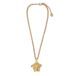 Versace Medusa Disain Messingist Kaelakee Meeste kaelakee Kuldne 102541044 F,Gold