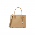 Michael Kors MK Mercer Prantsuse Minimalistlik &Uuml;hev&auml;rviline Elegantne Nahast Akordion Crossbody T&otilde;mblukuga Kott Suur Naiste kotid Kameel 30F0LM9T3L-CAMEL Basic Set (Bag+Dust Bag)