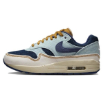 Nike WMNS Air Max 1 '87 Aura Midnight Navy Pale Ivory Naiste vabaajajalatsid FQ8900-440 EU&nbsp;36.5