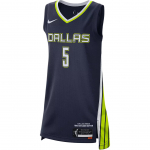 Nike Dri-Fit Wnba Dallas Wings Explorer Edition Victory Team 5 V-kaelusega L&otilde;tv l&otilde;ige Higi eemaldav Korvpalli s&auml;rk Naiste topid Tumesinine DC9569-422 XL