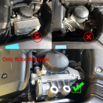 BMW N54 N55 madala temperatuuriga &otilde;litermostaadi jaoks, BMW E90 E91 E92 E93 F30 335i E60 E61 F10 F11 535i E82 E88 135i F22 F23 M235 jaoks