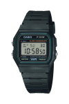Casio k&auml;ekella kollektsioon F-91W-3JH Meeste Roheline