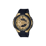 Casio Naiste BABY-G 46mm Kuldne Kell MSG-400G-1A2JF MSG-400G-1A2JF Black Gold Watch Case