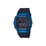 CASIO Meeste T&auml;ismetallist Seeria 49,3 mm Must Kell GMW-B5000G-2PR GMW-B5000G-2PR Blue Regular Watch Box black