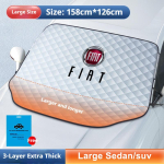 Talvine Auto Lumet&otilde;rje P&auml;ikesekaitsekate Fiat 500 Abarth Panda 500e Tipo Cronos Argo Ducato Panda 500L Autotarvikud T&ouml;&ouml;riistad