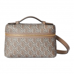 Gucci Eemaldatav &Otilde;larihm T&otilde;mblukuga Sulgemine Nahast &Auml;&auml;ris K&auml;es Kanda Saadav &Otilde;la- Crossbody Kott Super Mini Naiste kotid Hall-Pruun 795058-FADM0-9551 Gift Set(Basic Set+Box+Shopping Bag)