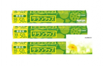 Saran Commercial 30cm x Boonusega Kile, Kasutus, 50m, 3-pakk, valge