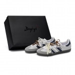 Adidas Originals SAMBA OG Rula Kingad Naiste Madalad Valge/Sinine/Hall IH3371(Team80-S-BOX) 43⅓