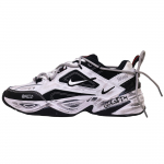 Nike M2K Tekno Kulumiskindlad Madalad Paksude Talladega Tennised Unisex Must Valge AV4789-104(TeamF-) 40