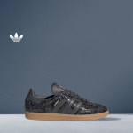 Adidas T-peaga kingad SAMBA OG W Vintage tossud Naiste Adidas Kolmeleheline ristikhein JQ3532 35.5 must