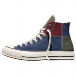 NOAH X Converse Chuck 70 Canvas Shoes Unisex High top Blue Green A19717C 42