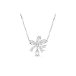 Swarovski Hyperbola Volta Kaar H&otilde;bedane Kaelakee Naiste kaelakee 5647583 Box+Shopping Bag