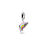 Pandora V&auml;rviline Vikerkaar 925 H&otilde;bedast Ripats Naiste ripatsid 799351C01 Multicolor