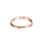 Cartier DAmour Delicate kihiline 18K kulds&otilde;rmus Unisex s&otilde;rmused Roosakuld B4093700 Box,51,Warranty Not Included