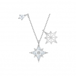 Swarovski Symbolica kaheksaharuline t&auml;ht Kristallkaelakee Naiste kaelakee 5511404 Box (Random Color)