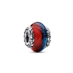 Pandora M&auml;ng Trroonidel Seeria Topeltdraakoni Keerdumine J&auml;&auml; Ja Tuli 925 H&otilde;bedast Aksessuaarid Naiste Aksessuaarid Mitmev&auml;rviline 792966C00 Box,F,Multicolor