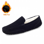 Meeste Mokassiinid Kingad Talv Uus Libisevad Soojad Mokassiinid Vabaaja Kingad Mehele S&otilde;idukingad Kerged Mugavad Madalad Meeste Kingad Suurused 38-47 38