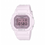 Casio Baby-G Naiste Vaik 100M Veekindel P&otilde;rutuskindel Alarmi Kvartsikell BGD-565SC-4B punane