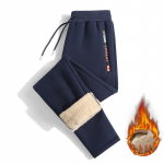 Talvep&uuml;ksid Meeste karusnahaga voodriga Joggerid Paksud dressip&uuml;ksid Pingutusp&uuml;ksid Meeste Fliisist Jooksup&uuml;ksid Soojad samet-pahkluudega p&uuml;ksid S