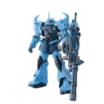 BANDAI SPIRITS MG Mobile Suit Gundam 08th MS Team Gouf Custom Mastaabis Plastikust Mudelikomplekt MS-07B-3 1/100 Eelv&auml;rvitud