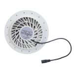 12V Vaikne Toruventilatsiooni V&auml;ljat&otilde;mbeventilaator Sobib K&uuml;tte Jahutuse jaoks Kodu Aia Vannitoa &Auml;ravoolu Ventilatsiooniks 1