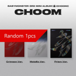 [EELTELLIMUS] BABYMONSTER &ndash; 3. MINIALBUM CHOOM CRIMSON ver. (Red)