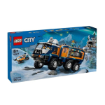 LEGO 60471 Arktika uurija teaduslabori veoauto klotsm&auml;nguasjad sinine/must