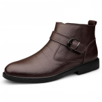 Retro Meeste K&otilde;rge Kvaliteediga Nahast Saapad Moodne Pandlaga Chelsea Saapad Meeste &Auml;ri Ankel Saapad Soojad Elegantsed Sotsiaalsed Oxfords Mehelikud 38
