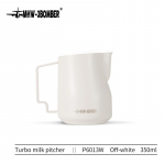 MHW-3BOMBER 350ml 450ml Turbo piimavahustaja kann Steaming Pitchers Professionaalne piimavahu kann Koduseks kasutamiseks Barista Toiduvalmistamise ala Tarvik