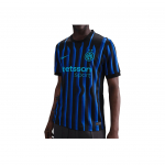 Nike Inter Milano 2025/26 Staadioni Kodus&auml;rk Lyon Sinine Must Meeste Jalgpallis&auml;rk HJ4591-439 2XL