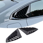 Autode stiiliga tagumise akna ribikatted BMW G24 G26 430i 430d M440i M440d i4 Gran Coupe 2026-2026 jaoks Tagumise kolmnurkse akna p&auml;ikesekate Spoiler gray