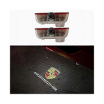 Porsche Cayman Boxster Cayenne Macan 991 718 LED-logo projektori HD jaoks