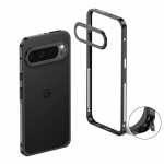 Metallist Soojuseeraldus Matt Kaitse&uuml;mbrised Google Pixel 10 9 Pro XL 8 7 jaoks P&otilde;rutuskindel Alumiiniumisulamist Raam Kaitserauakate Google Pixel 10 Pro XL