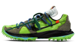 Nike X Off White Air Zoom Terra Kiger 5 'Athlete In Progress Electric Green' Naiste CD8179-300 45