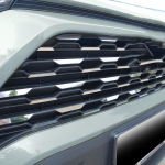 54tk Roostevabast terasest 3D esiv&otilde;re kleebisliist Toyota Rav 4 Rav4 2019 2020 2021 jaoks Auto stiil h&otilde;be