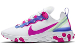 Nike React Element 55 Valge Tulepunane Naiste BQ2728-104 35.5