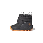 Adidas Rapida Snow Slip Resistant High top Toddler Shoes Carbon Black Infant And Toddler G27180 22 black