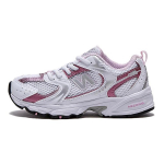 New Balance NB 530 Mitmek&uuml;lgne pehmendus, Kulumiskindel madal top Laste jooksujalatsid H&otilde;bedane Lilla Laste PZ530RK 35