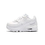 Nike Air Max 90 Nahk Kolmekordne Valge TD CD6868-100 10C