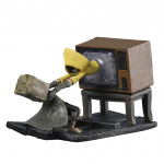Little Nightmares II Six & Mono PVC Kuju Nukkkoguobjekt MudelFiguriin M&auml;nguasi