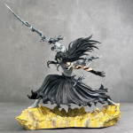 UUS BLEACH Kuju Hollow Kurosaki Ichigo Zangetsu Jaapani Anime PVC Tegevuskuju M&auml;nguasi GK M&auml;ngu Kuju Kogutav Mudel Nukk Kingitus without box