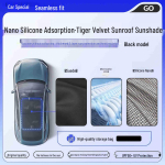 P&auml;iksekate kardin Skoda Yeti, Kodiaq, Karoq GT jaoks - Panoraamkatuse soojusisolatsioon gray