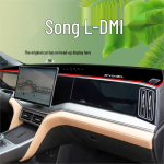 BYD Song L DMi Kiire P&auml;ikesevari: Sisekujunduse konsoli soojusisolatsioonipadi black