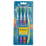 ORAL B Hambahari Keskmine Komplekt 4