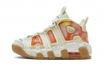 Nike Air More Uptempo Summutus Termiline Keskmise s&auml;&auml;rega Laste Korvpallijalatsid Valge Laste FB7704-100 29.5