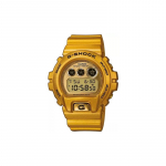 Casio CASIOG-SHOCK seeria moodne klassikaline veekindel &auml;ratuskell taimer p&otilde;rutuskindel 200 meetrit kvartskellap&otilde;hine vaikrihm Jaapani ja DW-6900GD-9 kuld