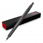 Rotring 600 Mehaaniline Tume esitluses tootenumber 2204409 Pliiats, Kivi, 0,5 mm, karp,